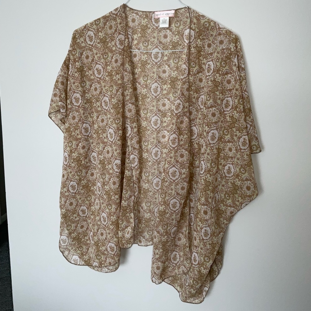 Band of Gypsies shawl